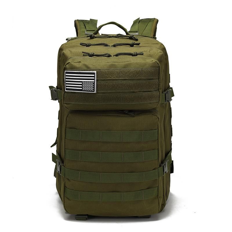 Outdoor 3p Assualt Tactical Military Style Sports Travel Backpack