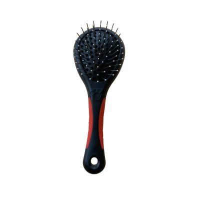 Hot Selling Dog Pet Products 2 Sided Dog Grooming Brush Pet Comb Red-S