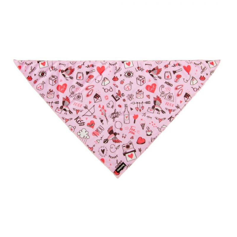 Wholesale Eco Friendly Personalized Cotton Dog Bandana