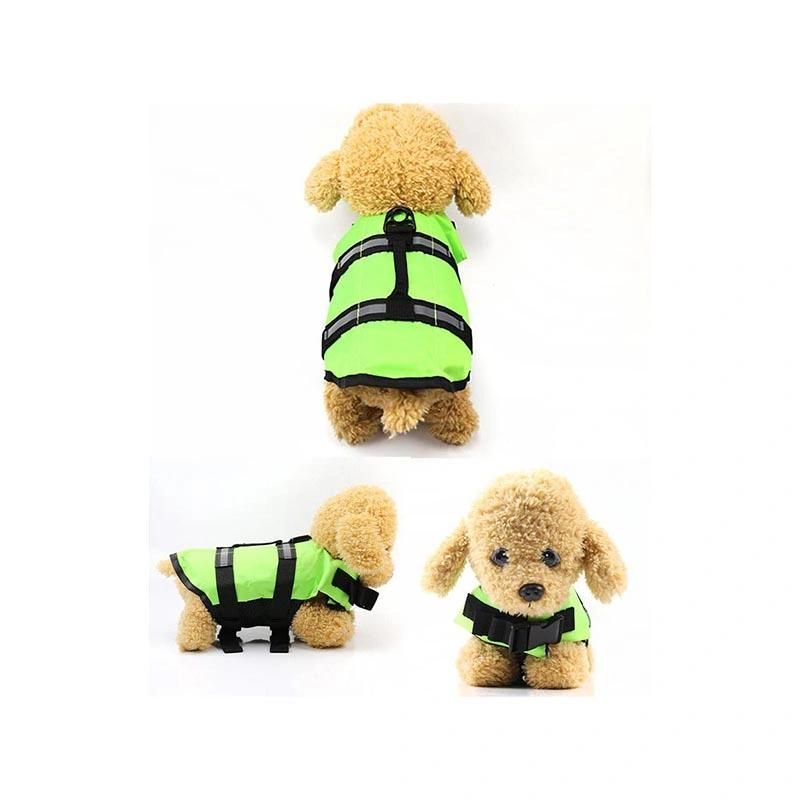 Outdoor High Visibility Pet Clothes Night Reflective Waterproof Dog Jacket