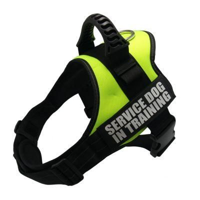 Manufacturer Fashion Custom Print Designers Tactical Private Label Security Service Pet Dog Harness