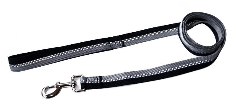 Adjustable Reflective Martingale Dog Collar and Leash with Padded Handle