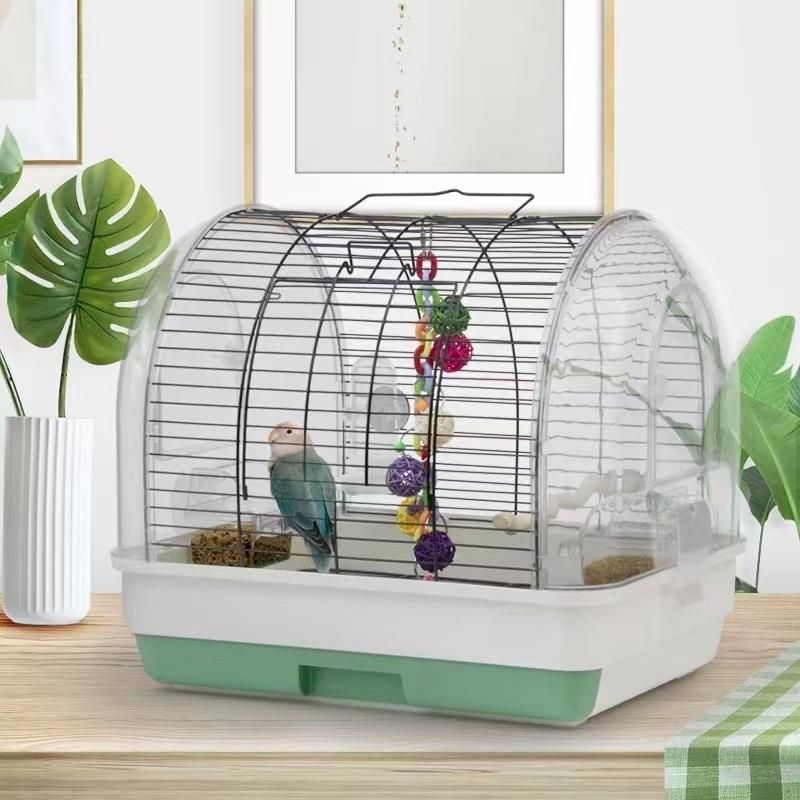 Factory Direct Sell Easy Carrying Wholesale Bird Cages Fashion Pet Supplies