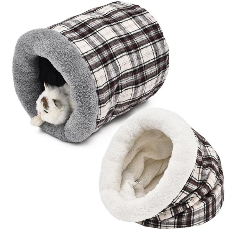 Comfortable Luxury Dog Cushion Cat Sleeping Bag