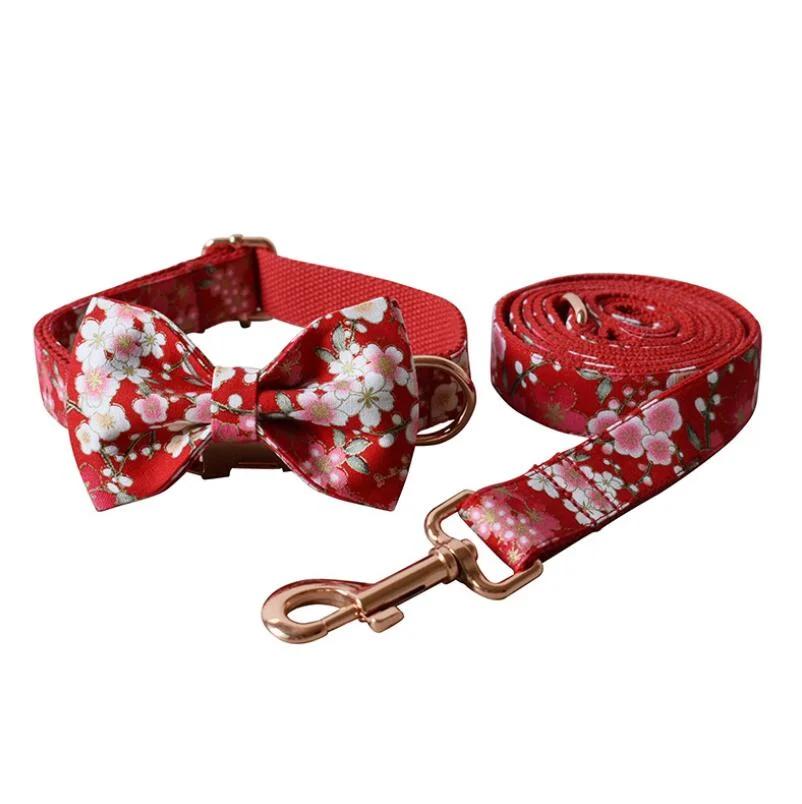 Japan Style Custom Dog Collar Leash with Fast Delivery