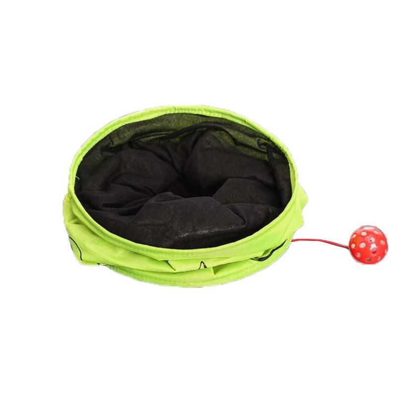 Hot Sale Foldable Outdoor Cat Play Tunnel