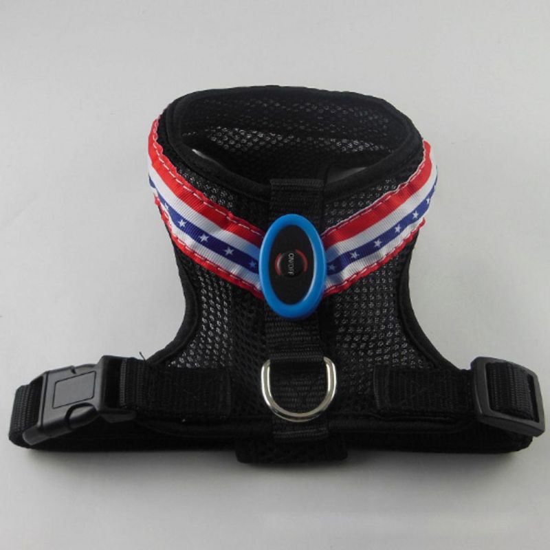 LED Dog Harness - USB Rechargeable