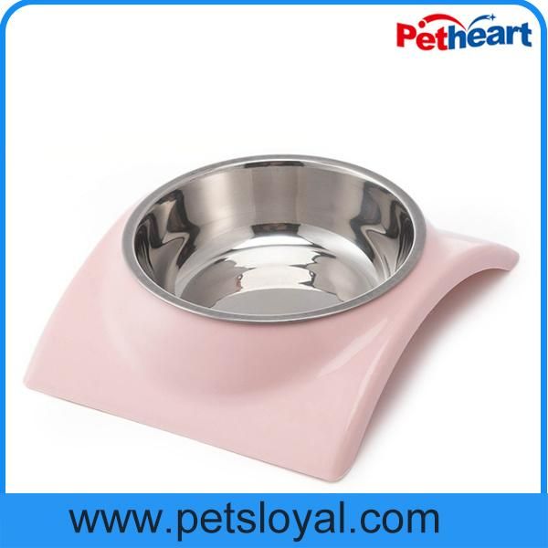 Factory Wholesale PP Pet Product Supply Dog Feeder Bowl