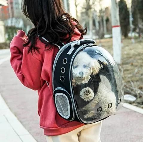 Dog Products, Pet Carrier Bubble Bag, Backpack Carrier for Small Dogs, Space Capsule Pet Expandable Carrier Dog Hiking Backpack Airline Approved Travel Carrier