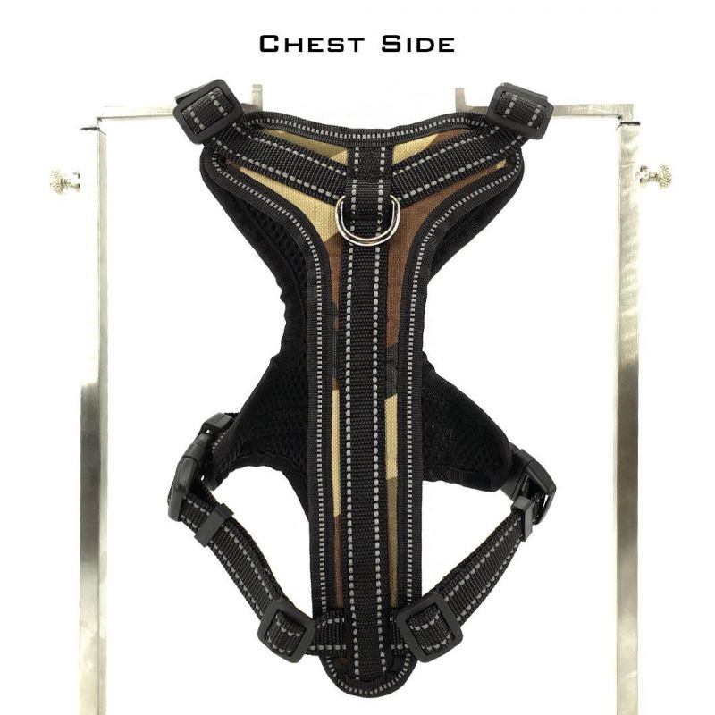 No Pull Adjustable Soft Padded Reflective Easy Control Dog Harness Pet Products