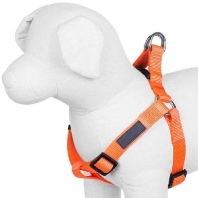 Safety Nylon Easy Walk Pet Dog Lift Chest Harness with Nice Buckle