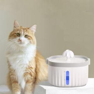 Automatic Pet Cat Water Fountain with LED Electric USB Dog Cat Pet Mute Drinker Feeder Bowl Pet Drinking Fountain Dispenser