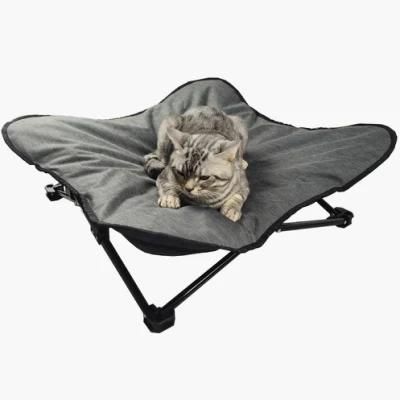 Folding Dog Bed Indoor Outdoor Pet Camping Raised Cot for Small Medium or Large Dogs