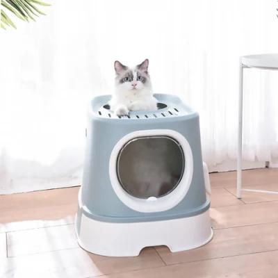 Drawer Type Fully Enclosed Extra Large Cat Litter Box