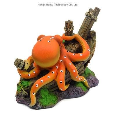 Hot Selling Stretchy Octopus Crafts Aquarium Decoration