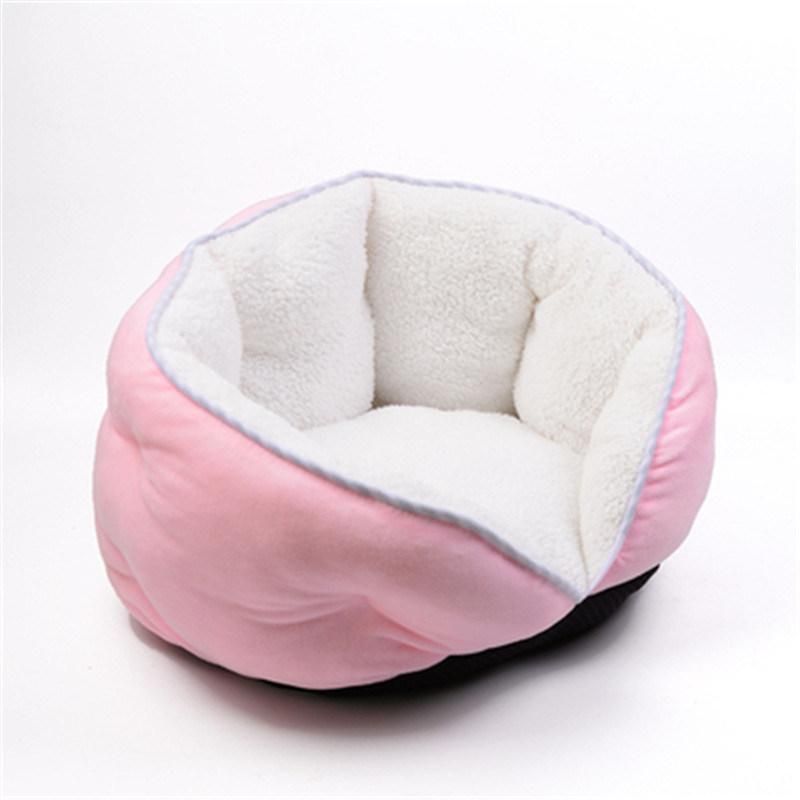 Waterproof Breathable Orthopedic Dog Bed Oxford Fabric Bolster Pet Beds