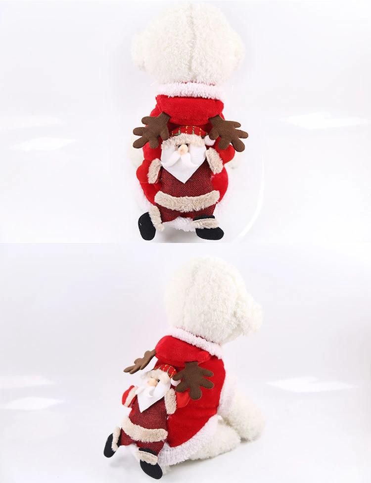 for Small Dogs Fall, Winter Coats Doggy Outfits Puppy Pet Christmas Costumes Tree Dog Clothes/
