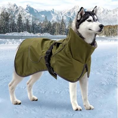 Dubinder Shepherd Medium Large Dog Cotton-Padded Clothes