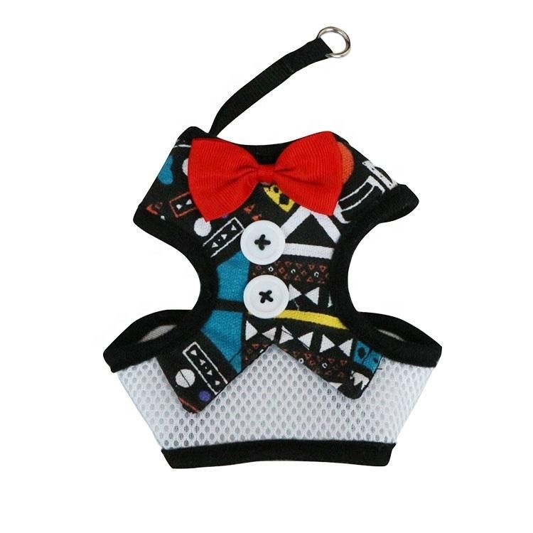 OEM Manufacture High-End Adjustable Fashion Small Pet Dog Harness