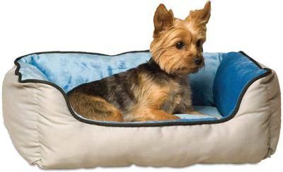 Self-Warming Lounge Sleeper Raised Dog Beds