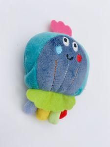 Cute Octopus Cat Stuffed Soft Animal Toy Durable Funny Toy for Cat