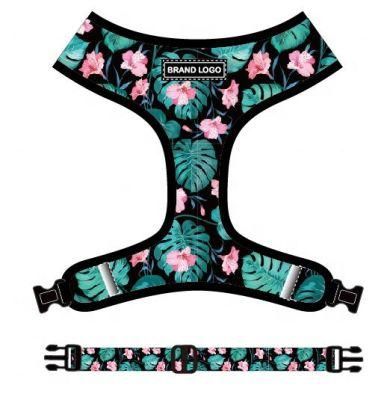 Hot-Sale Dog Harness OEM Manufacturer Dog Reversible Harness with Personal Desisgns and Labels