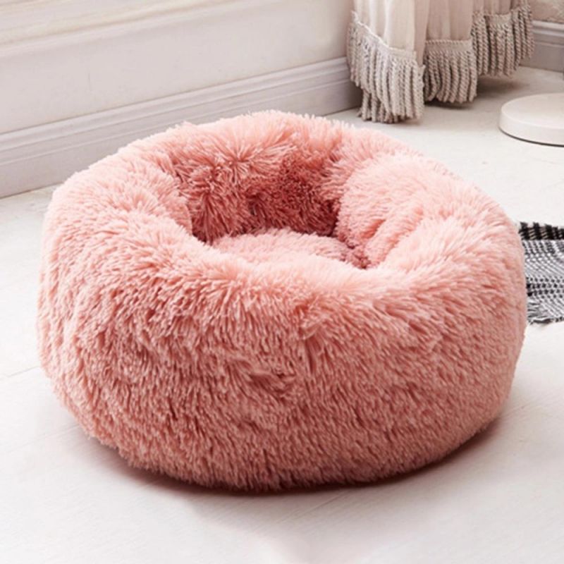 Winter Warm Cat House Soft Sleeping Mats Dog Supplies Pet Bed