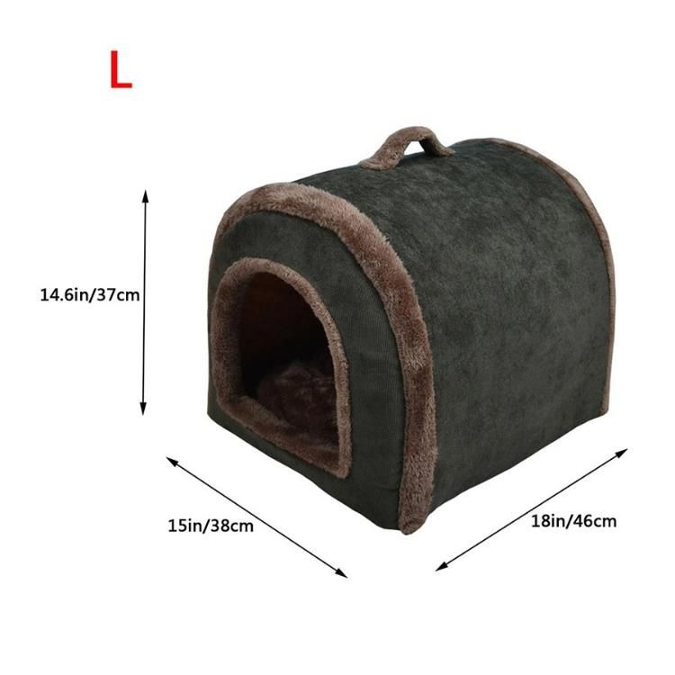 Anti Skid Folding Portable Small Dog Pet House Puppy Nest Winter Warm Small Dog House