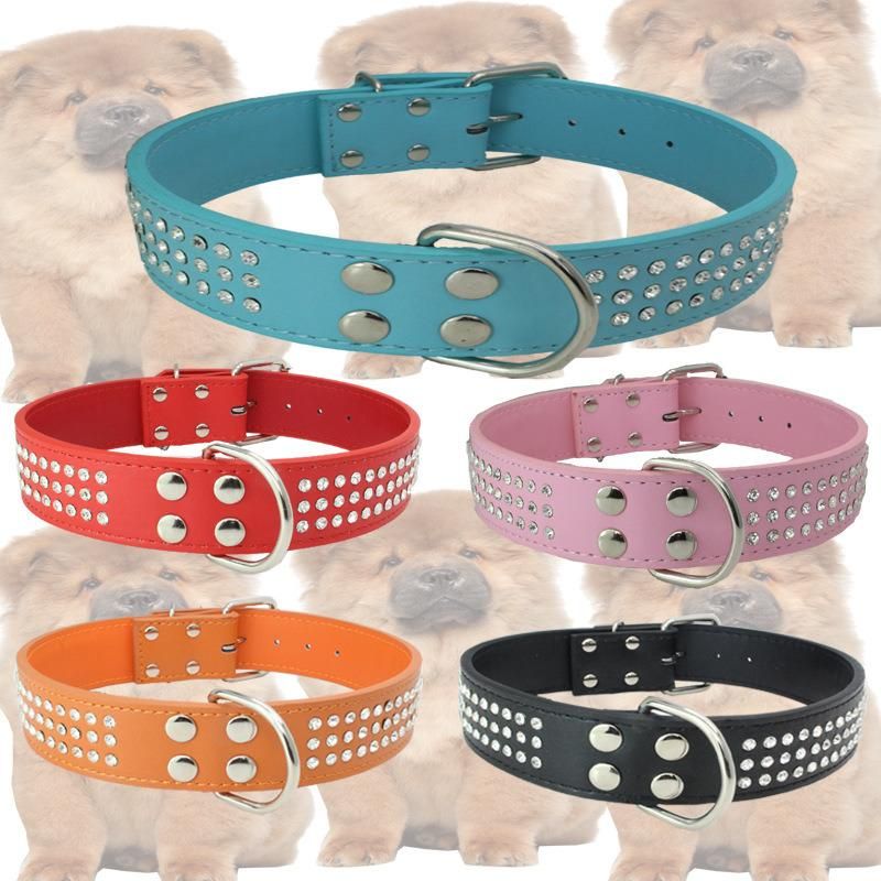 Pet Product Fashion Brilliant Durable Reflective Pet Dog Collar