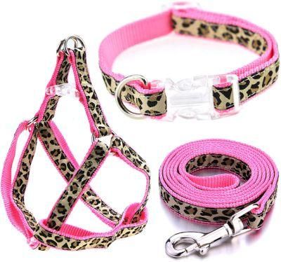 Fashion Buddies Dog Collar, Leash, Harness Set