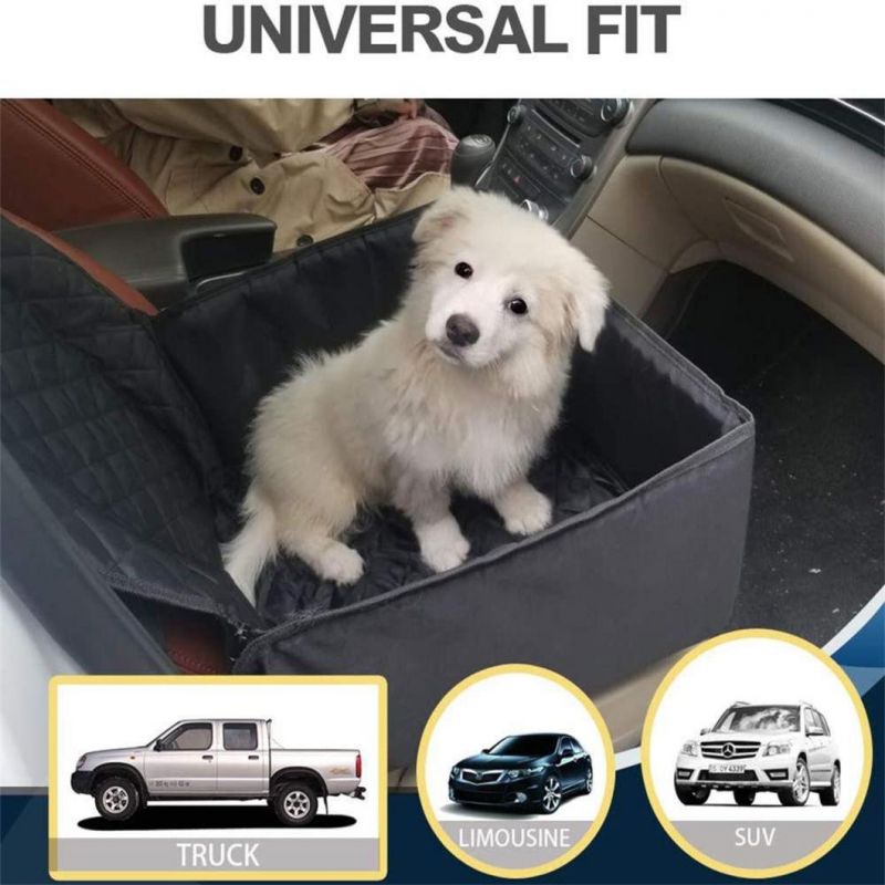 Thick and Cubic Pet Car Booster Dog Car Seat