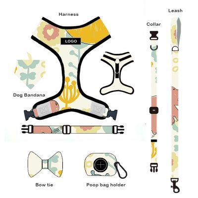 High Quality Pet Products 2021 Dog Belt Reversible Neophrne Harnesses for Dogs Customized Design Dog Accessories