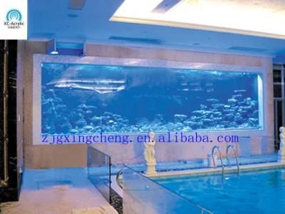 Saltwater Aquarium/Unbreakable Plastic Acrylic/Transparent Flexible Acrylic Sheet