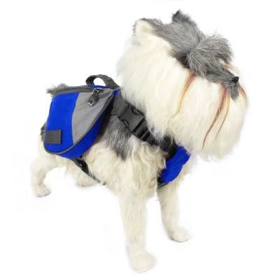 Wholesale Adjustable Reflective Visible Durable Hiking Dog Saddle Bag