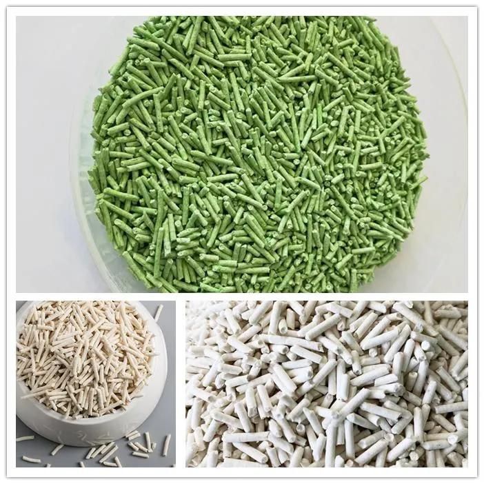 Wholesale Bulk Best Deodorizing Fast Clumping and Strong Water Absorption Tofu Original Cat Litter for Cat Cleaning