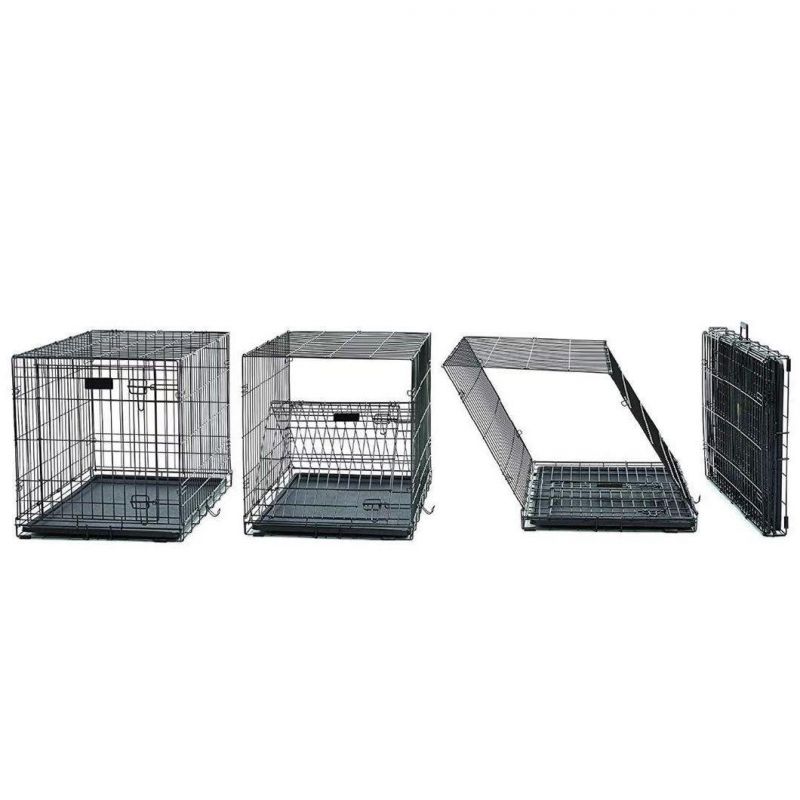 Customize OEM ODM Aluminum Metal Dog Kennel Cage Crates