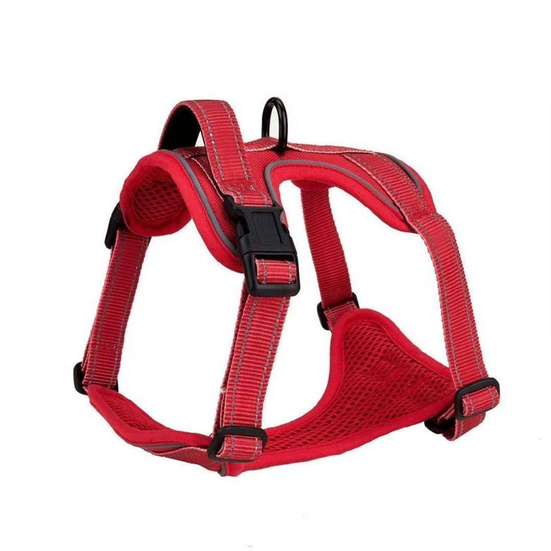 Highly Reflective Dog Harness with Small MOQ and Multiple Colors Option