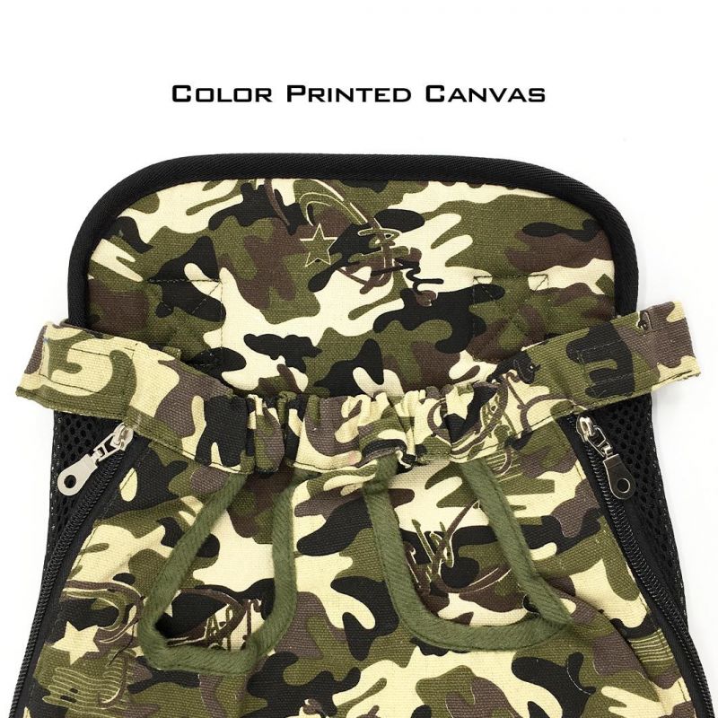 Comfortable Customized Pet Backpack Travel Carrier Cat Wholesale Dog Bag