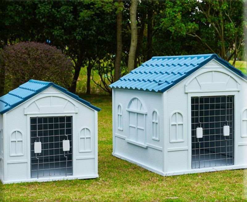 Customize OEM ODM Plastic Waterproof Pet Kennel Puppy Dog House