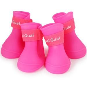 China Supply Anti-Slip Dog Shoes Dog Boots Pets Accessories