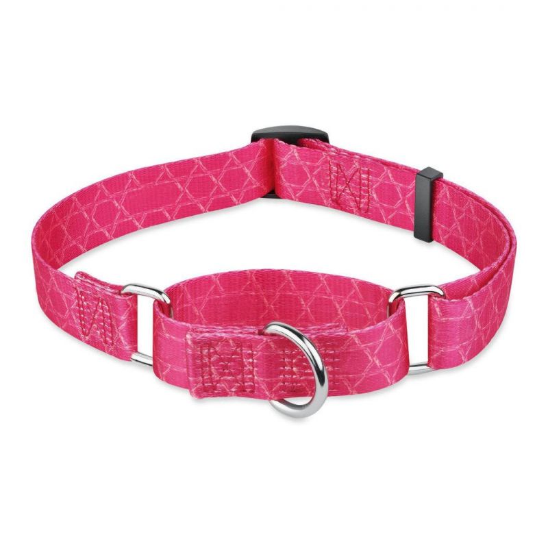 2019 Unique Geometric Design Soft & Silky Safety Training Dog Collar
