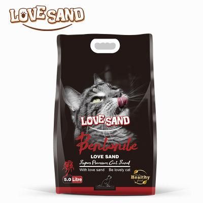 Bulk Ball-Shaped Odor Control Bentonite Cat Litter