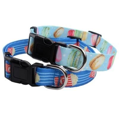 OEM Premium Personalized Pattern and Logo Sublimation Dog Collar