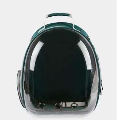 Pet Bag Cages Carrier Space Capsule Bubble Transparent Backpack for Cats and Puppies Designed Travel Pet Cages Cat House