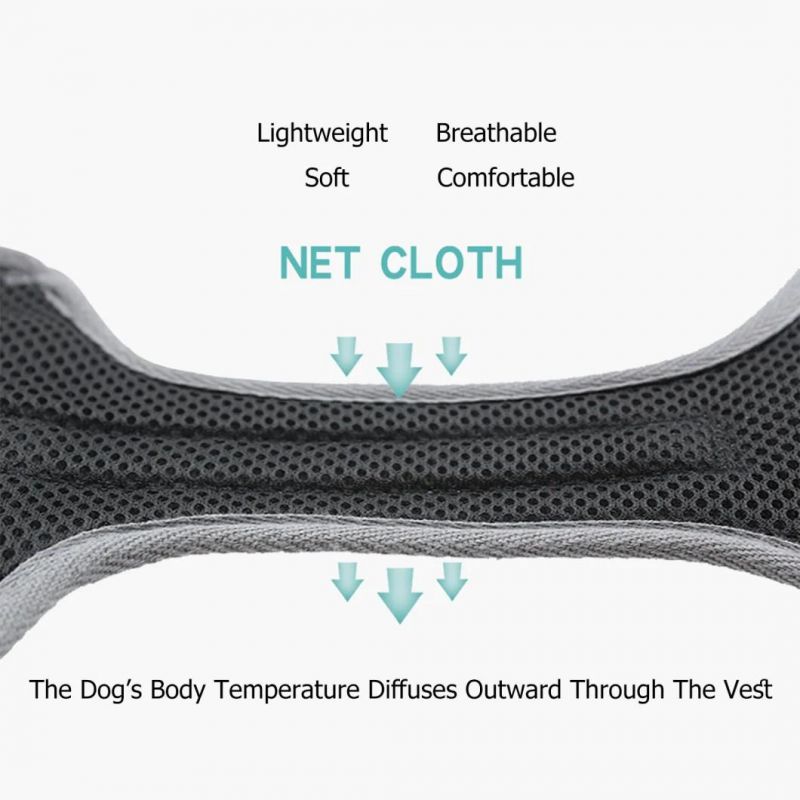 No Pull Lighweight Dog Harness Adjustable Pet Harness