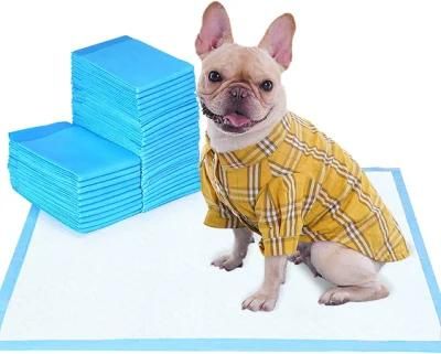 Chinese Manufacturer Hot Sale Disposable Absorbency Underpad for Pet Training
