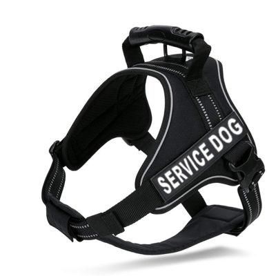 3m Reflective Durable Nylon Dog Harness with Multiple Color Option