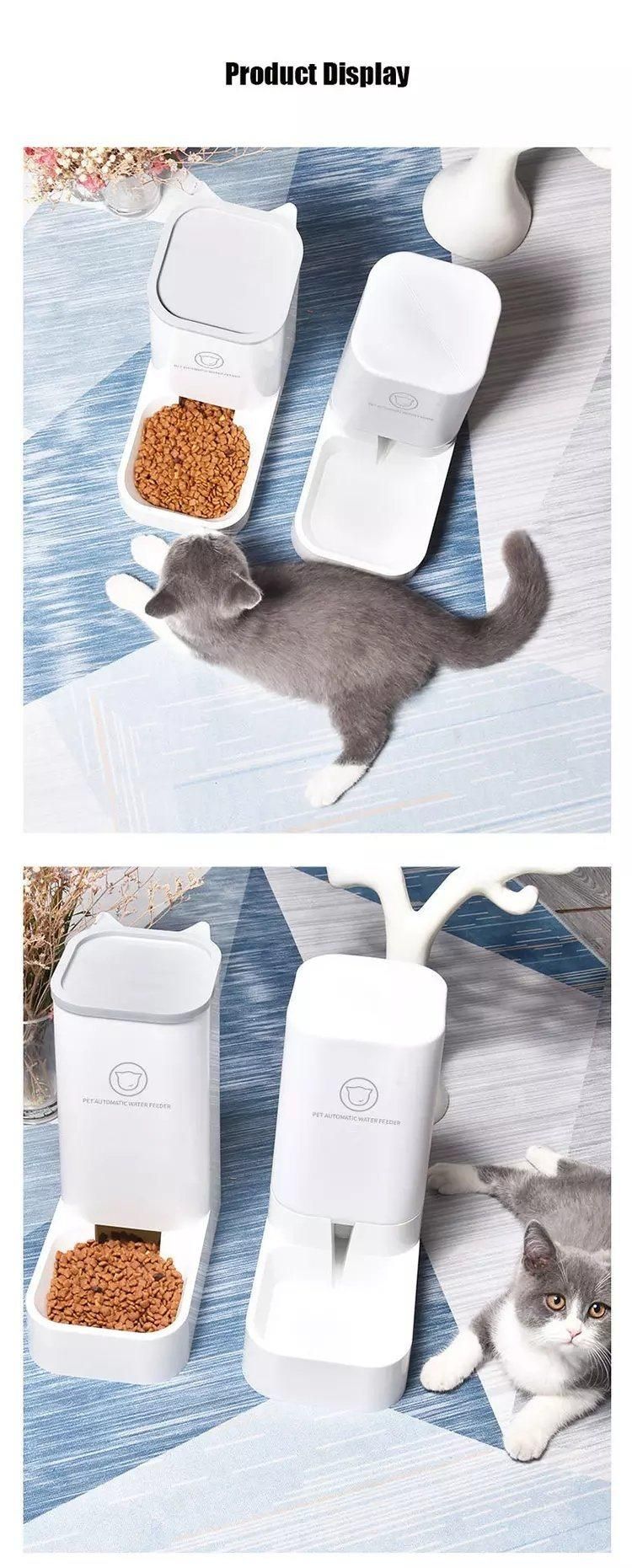 Hot Selling Cheap Price Automatic Dog Cats Food Feeder Water Pet Feeder