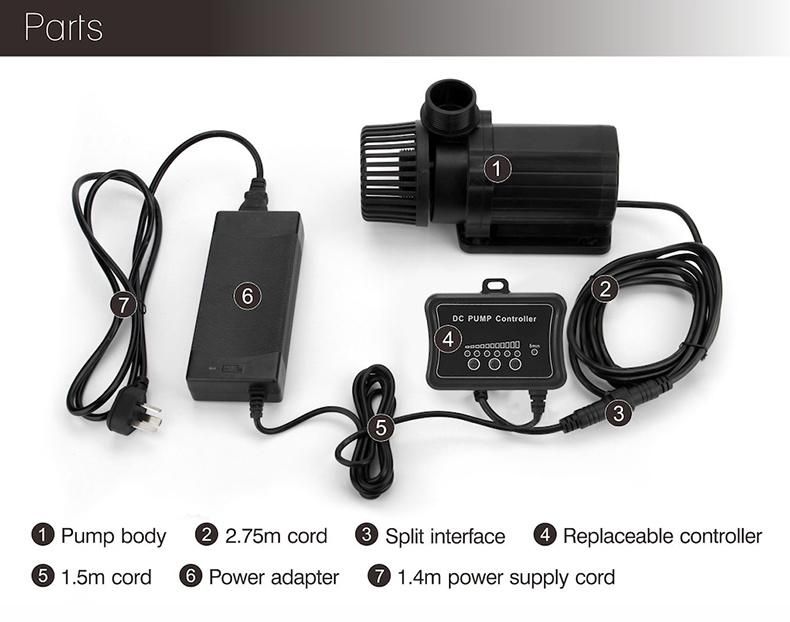 3000gph Submersible and Dry Pump (12000L/H, 85W)