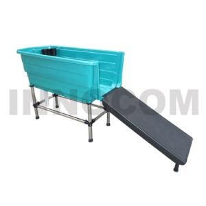 Portable Pet Grooming Plastic Bathtub Professional Dog Bathtubs Small Pet Bathtub